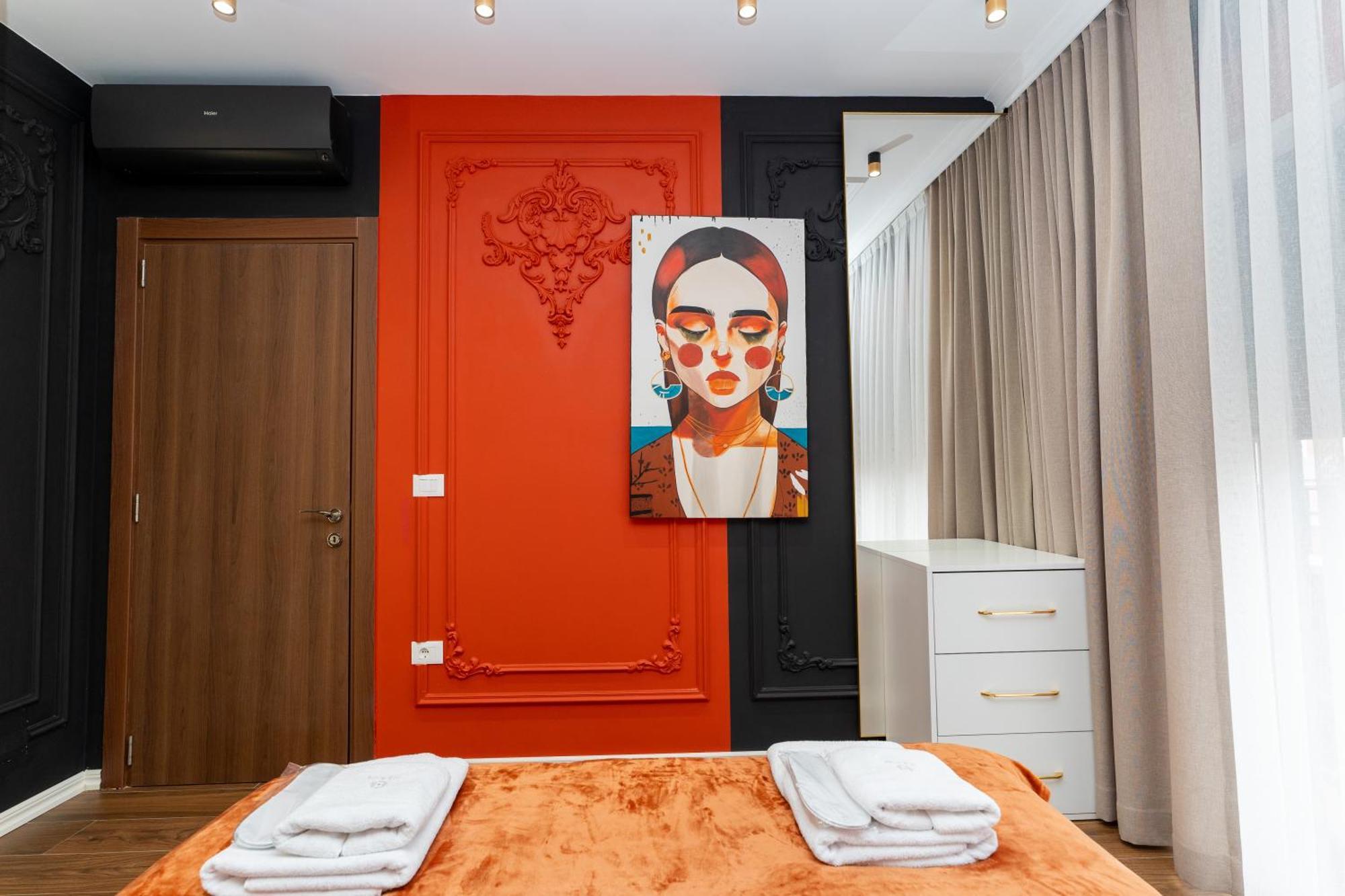 Tirana Herin Apartments エクステリア 写真