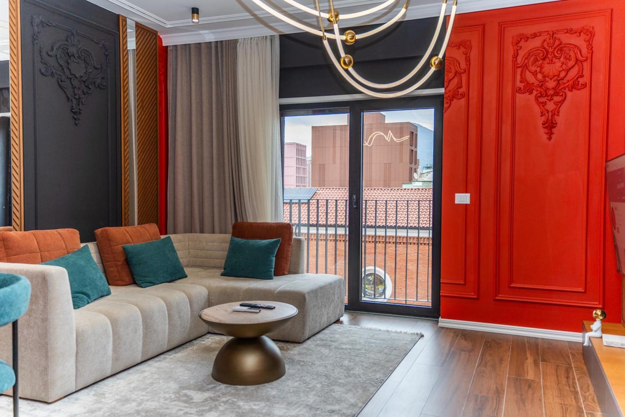 Tirana Herin Apartments エクステリア 写真