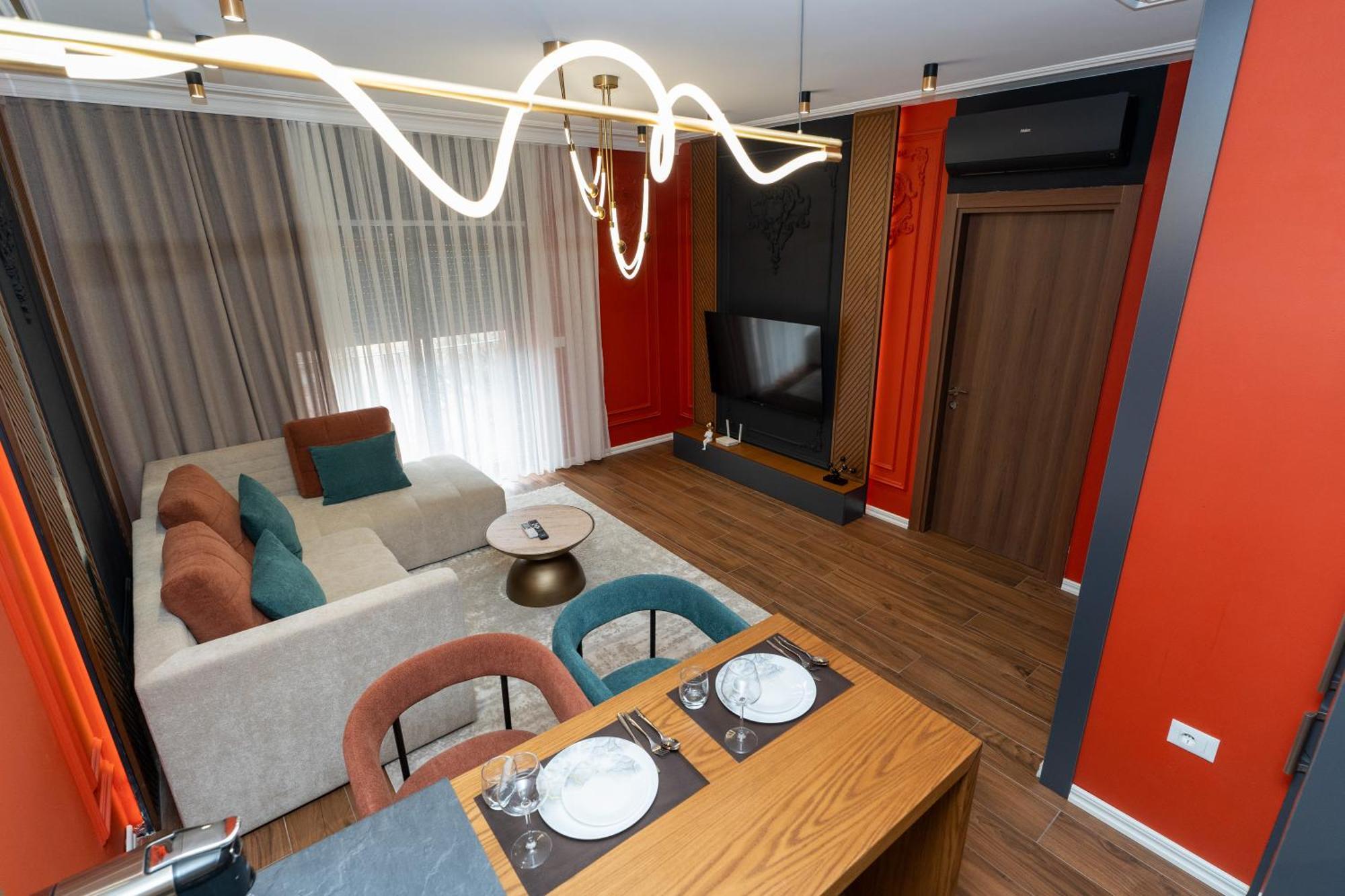 Tirana Herin Apartments エクステリア 写真