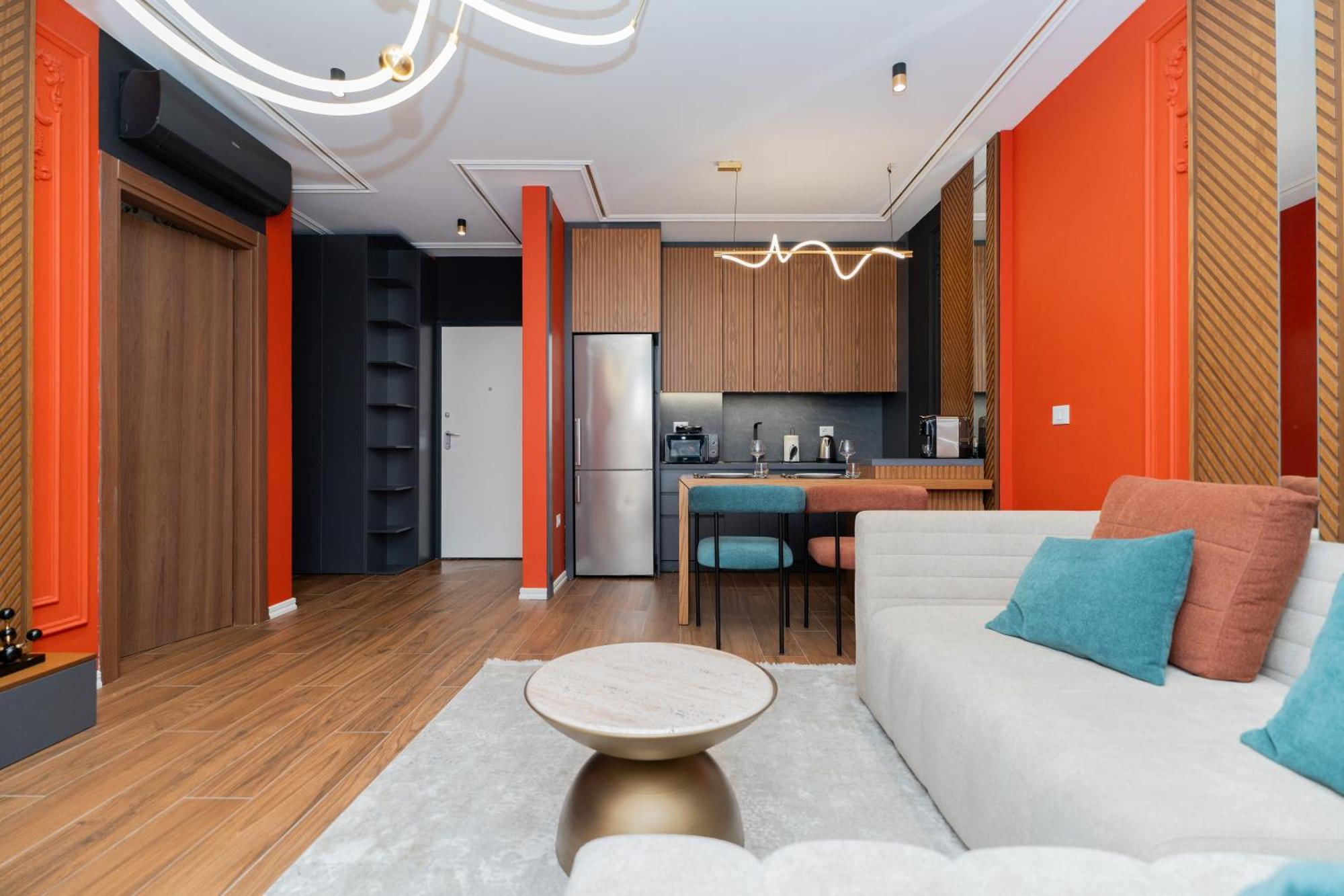 Tirana Herin Apartments エクステリア 写真
